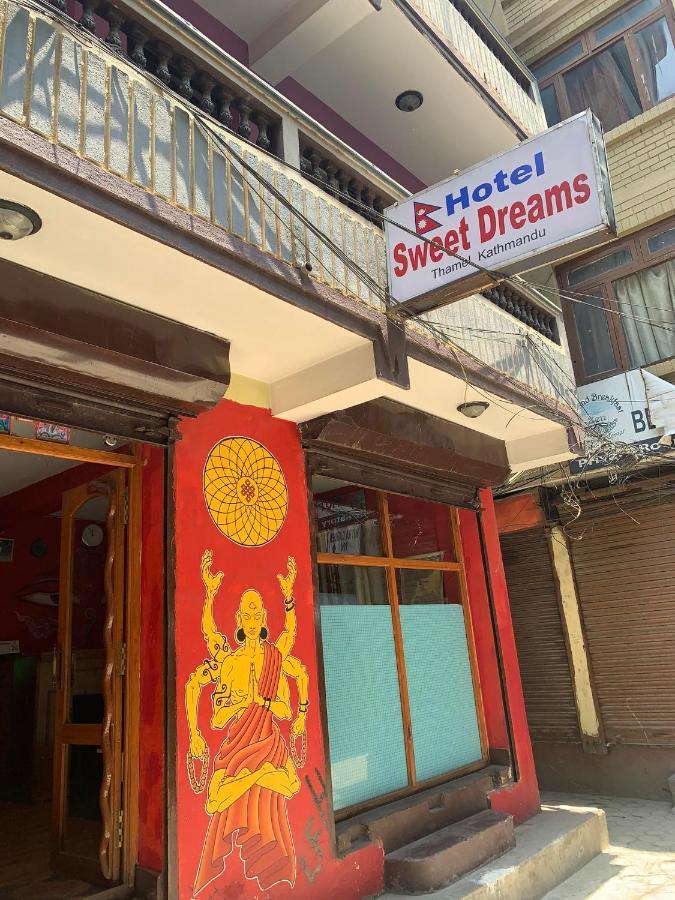 Hotel Sweet Dreams Thamel Katmandu Zewnętrze zdjęcie