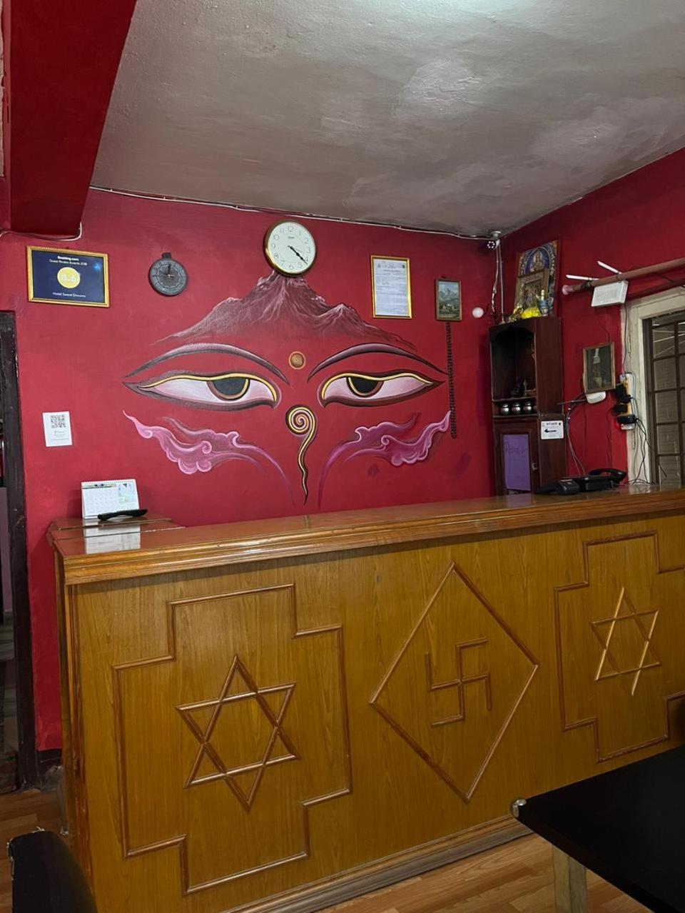Hotel Sweet Dreams Thamel Katmandu Zewnętrze zdjęcie